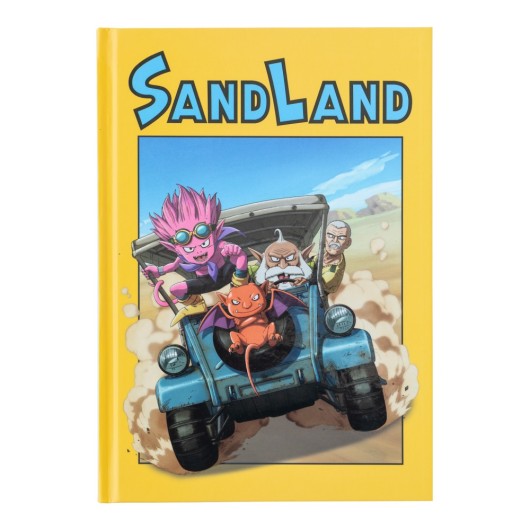 CUADERNO PREMIUM A5 SAND LAND