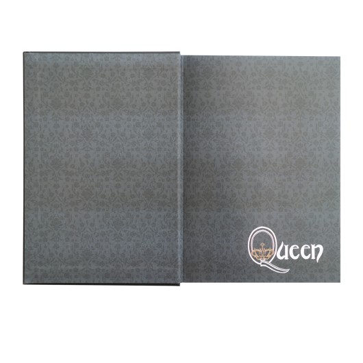 CUADERNO PREMIUM A5 QUEEN