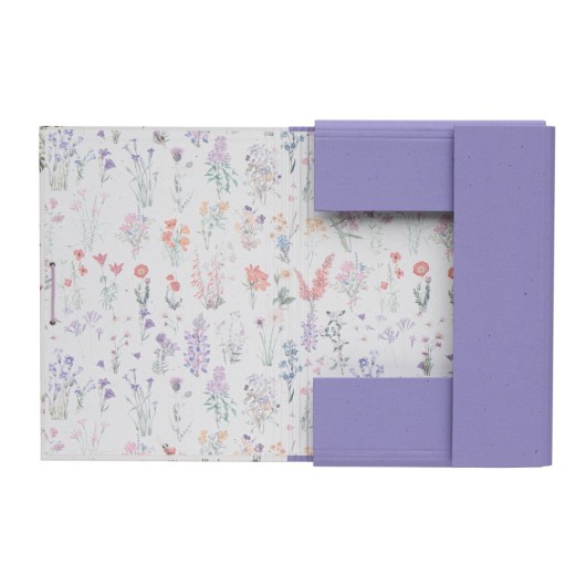 CARPETA SOLAPAS WILD FLOWERS
