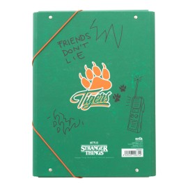 CARPETA SOLAPAS STRANGER THINGS HIGH SCHOOL 2