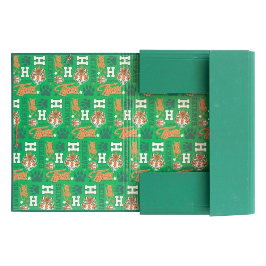 CARPETA SOLAPAS STRANGER THINGS HIGH SCHOOL