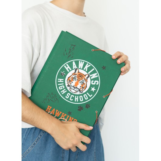 CARPETA SOLAPAS STRANGER THINGS HIGH SCHOOL