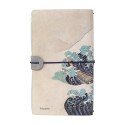 CUADERNO DE VIAJE LA GRAN OLA DE KANAGAWA HOKUSAI