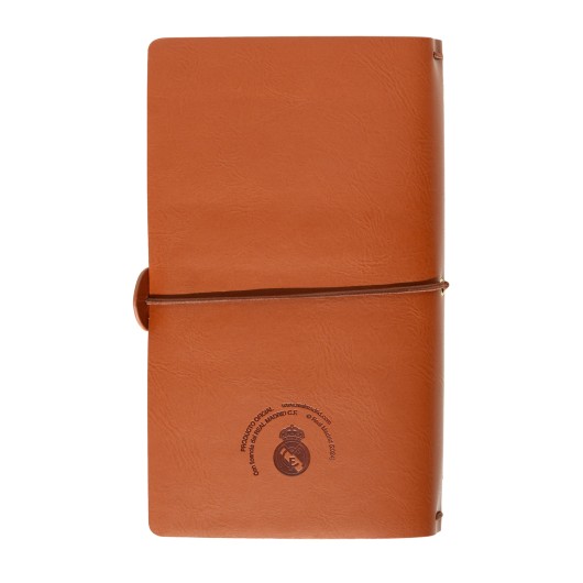 CUADERNO DE VIAJE REAL MADRID