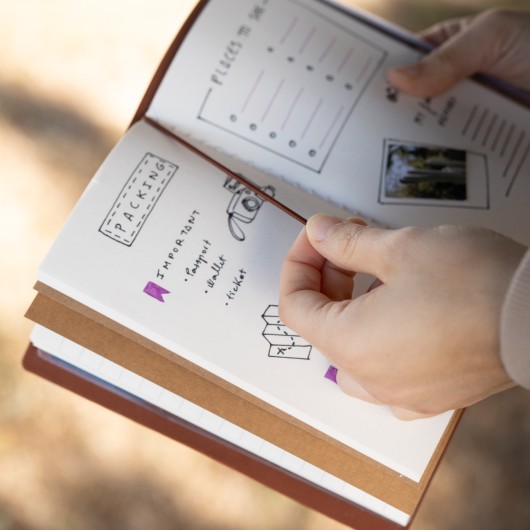 CUADERNO DE VIAJE REAL MADRID