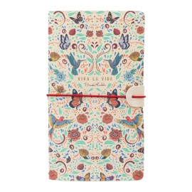 CUADERNO DE VIAJE FRIDA KAHLO VIVA LA VIDA