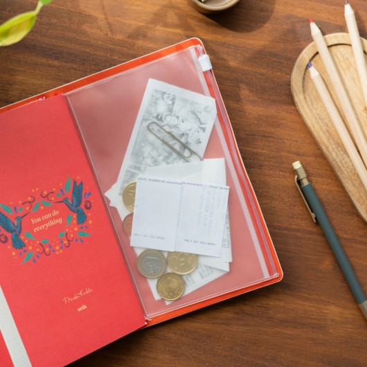 CUADERNO DE VIAJE FRIDA KAHLO VIVA LA VIDA