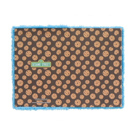 CUADERNO PREMIUM A5 TAPA FELPA BARRIO SESAMO