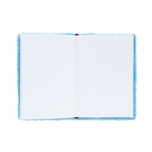 CUADERNO PREMIUM A5 TAPA FELPA BARRIO SESAMO