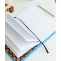 CUADERNO PREMIUM A5 TAPA FELPA BARRIO SESAMO