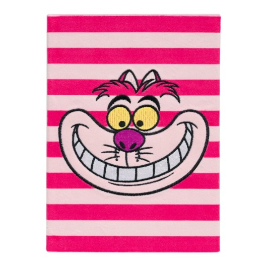 CUADERNO PREMIUM A5 TAPA FELPA DISNEY ALICIA EN EL PAIS DE LAS MARAVILLAS GATO CHESHIRE