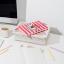 CUADERNO PREMIUM A5 TAPA FELPA DISNEY ALICIA EN EL PAIS DE LAS MARAVILLAS GATO CHESHIRE