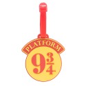 ETIQUETA DE EQUIPAJE HARRY POTTER PLATAFORMA 9 3/4