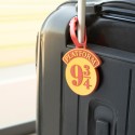 ETIQUETA DE EQUIPAJE HARRY POTTER PLATAFORMA 9 3/4