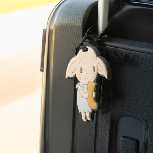ETIQUETA DE EQUIPAJE HARRY POTTER DOBBY