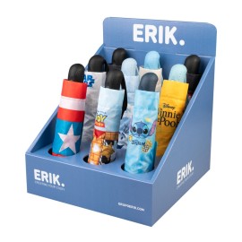 EXPOSITOR PARAGUAS SOBREMESA CARTON ERIK SIN MERCANCIA 2