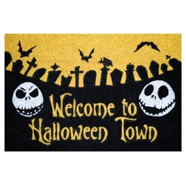 FELPUDO DISNEY PESADILLA ANTES DE NAVIDAD HALLOWEEN TOWN