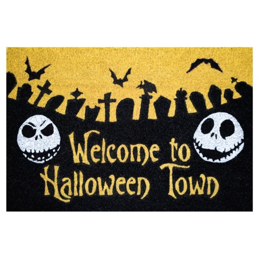 FELPUDO DISNEY PESADILLA ANTES DE NAVIDAD HALLOWEEN TOWN