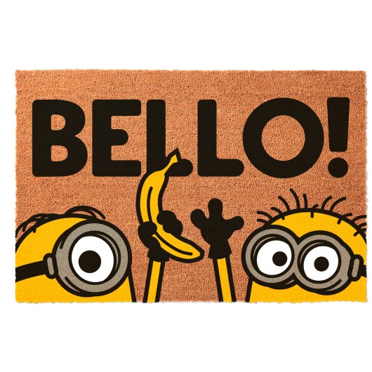 FELPUDO MINIONS