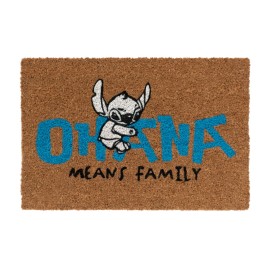 FELPUDO DISNEY STITCH OHANA