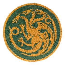 FELPUDO JUEGO DE TRONOS LA CASA DEL DRAGON