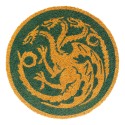 FELPUDO JUEGO DE TRONOS LA CASA DEL DRAGON