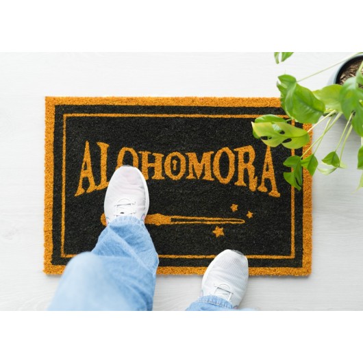 FELPUDO HARRY POTTER - ALOHOMORA