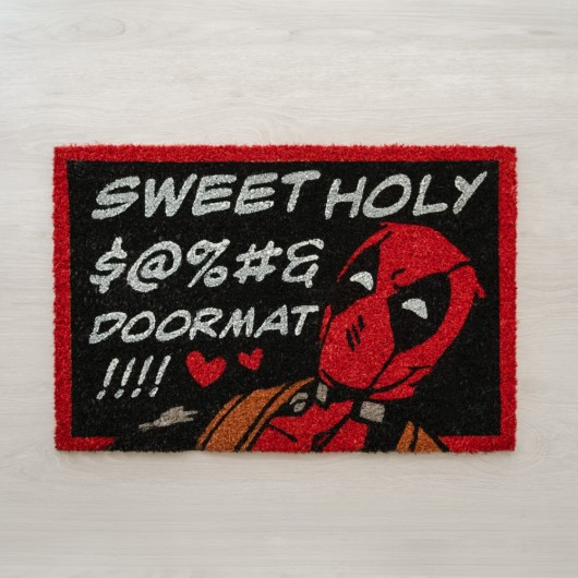 FELPUDO MARVEL DEADPOOL