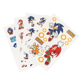 PEGATINAS REUTILIZABLES SONIC