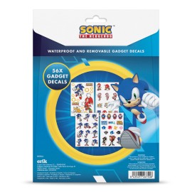 PEGATINAS REUTILIZABLES SONIC 2