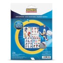 PEGATINAS REUTILIZABLES SONIC