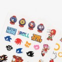 PEGATINAS REUTILIZABLES SONIC