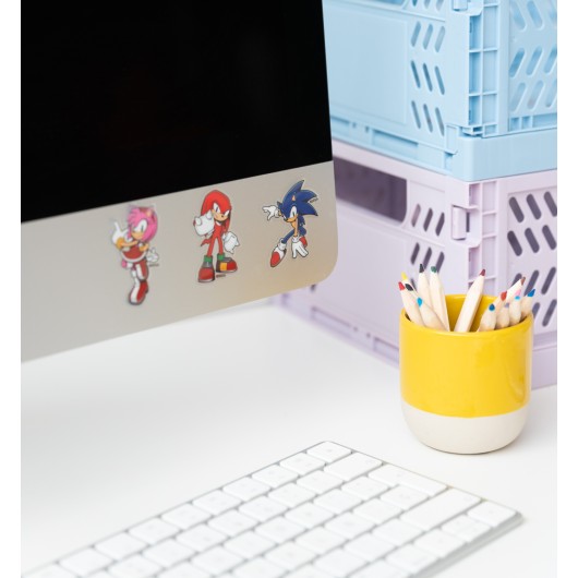 PEGATINAS REUTILIZABLES SONIC