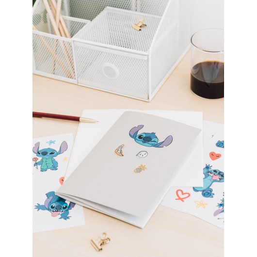 PEGATINAS REUTILIZABLES DISNEY STITCH
