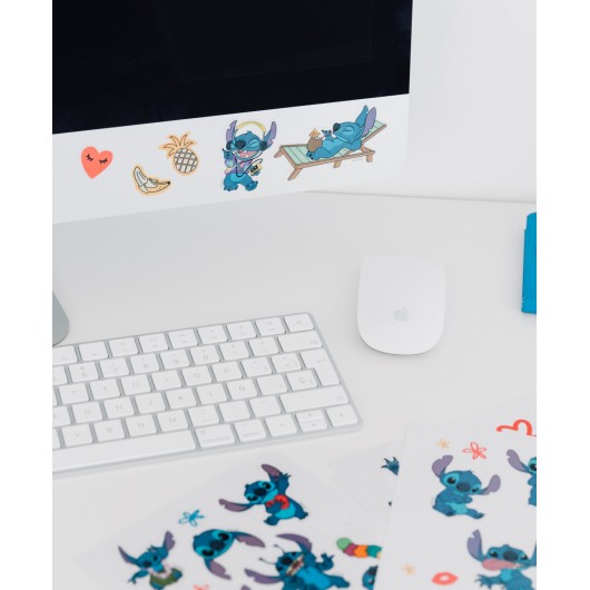 PEGATINAS REUTILIZABLES DISNEY STITCH