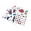PEGATINAS REUTILIZABLES NARUTO SHIPPUDEN