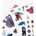 PEGATINAS REUTILIZABLES NARUTO SHIPPUDEN