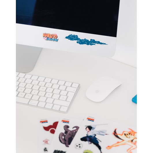 PEGATINAS REUTILIZABLES NARUTO SHIPPUDEN