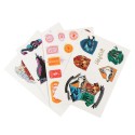 PEGATINAS REUTILIZABLES HARRY POTTER