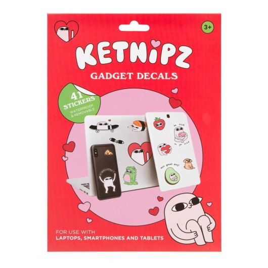 PEGATINAS REUTILIZABLES KETNIPZ