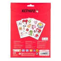 PEGATINAS REUTILIZABLES KETNIPZ