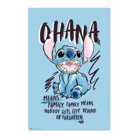 POSTER DISNEY STITCH