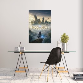 POSTER HARRY POTTER HOGWARTS LEGACY 2