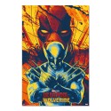 POSTER MARVEL DEADPOOL Y LOBEZNO 3