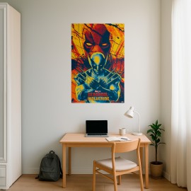 POSTER MARVEL DEADPOOL Y LOBEZNO 3 2