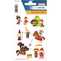 PEGATINAS MAGIC LITTLE KNIGHT SILK