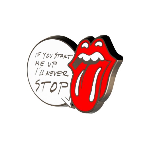 IMAN THE ROLLING STONES