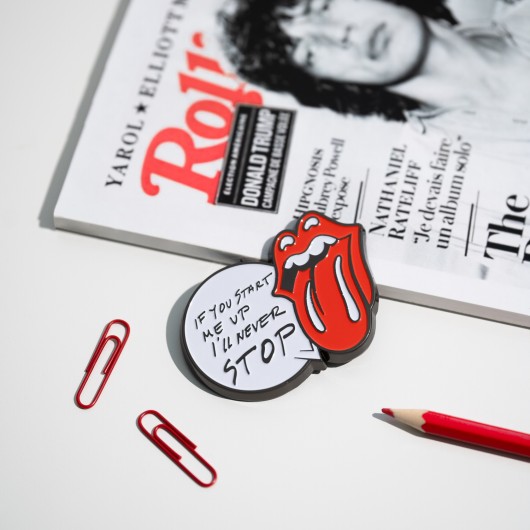IMAN THE ROLLING STONES