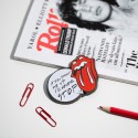 IMAN THE ROLLING STONES