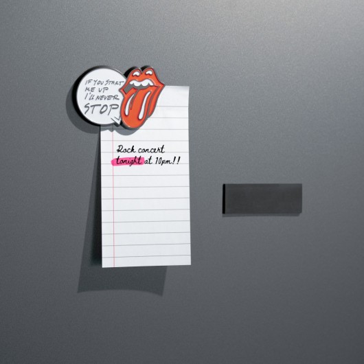 IMAN THE ROLLING STONES